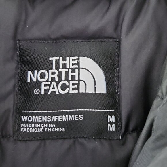 The North Face| Mauna Kea down Hoodie jacket parka black sz M - Picture 6 of 10